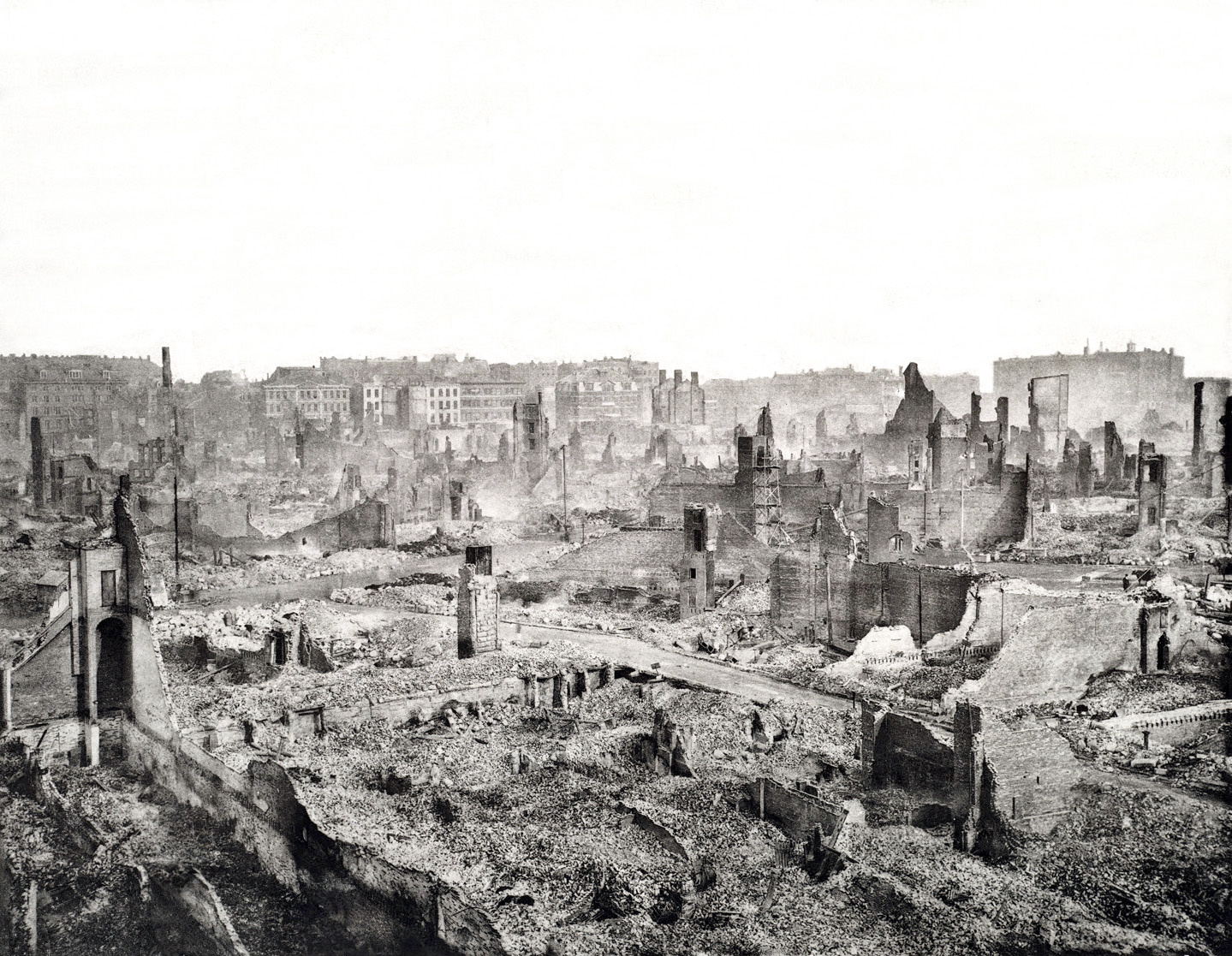 History in Photos Great Fire of 1872