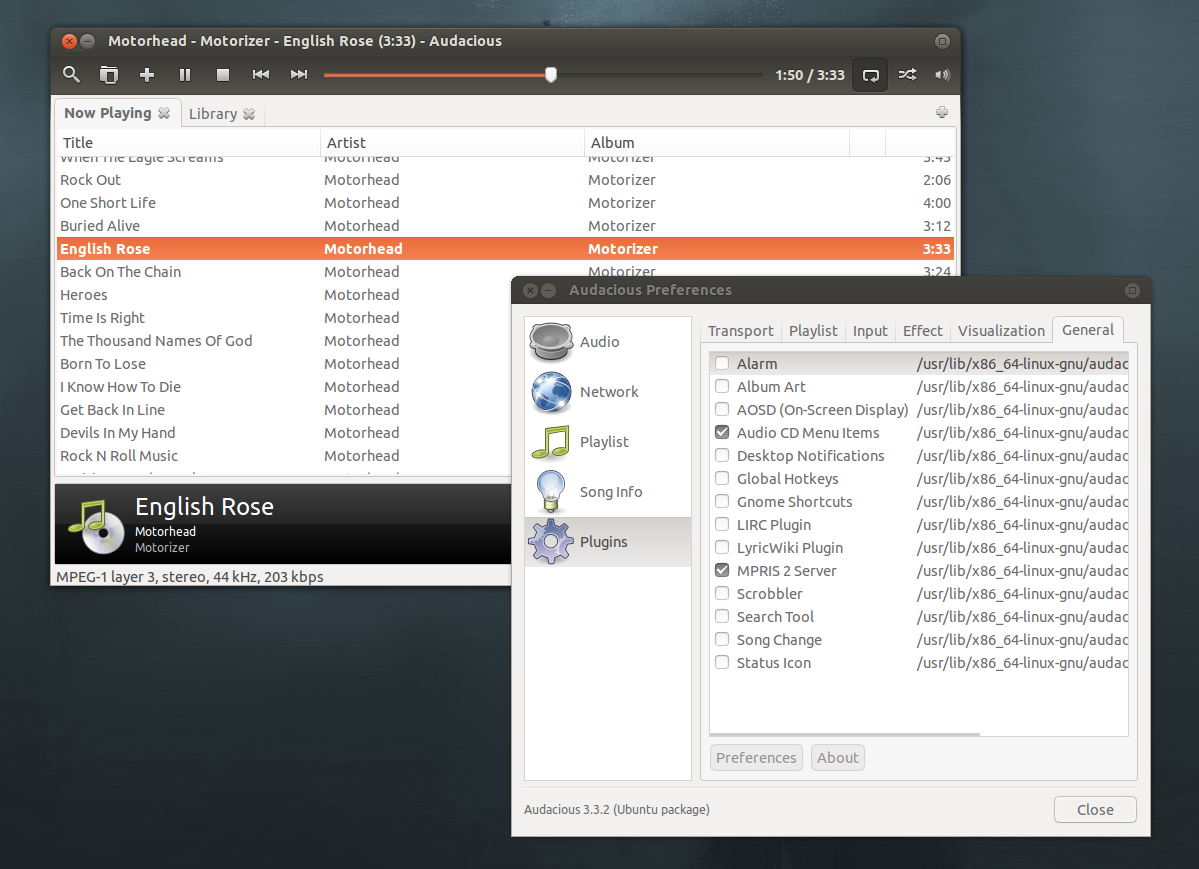 5 Open Source Music players for Linux system AUTO SOURCE CODE