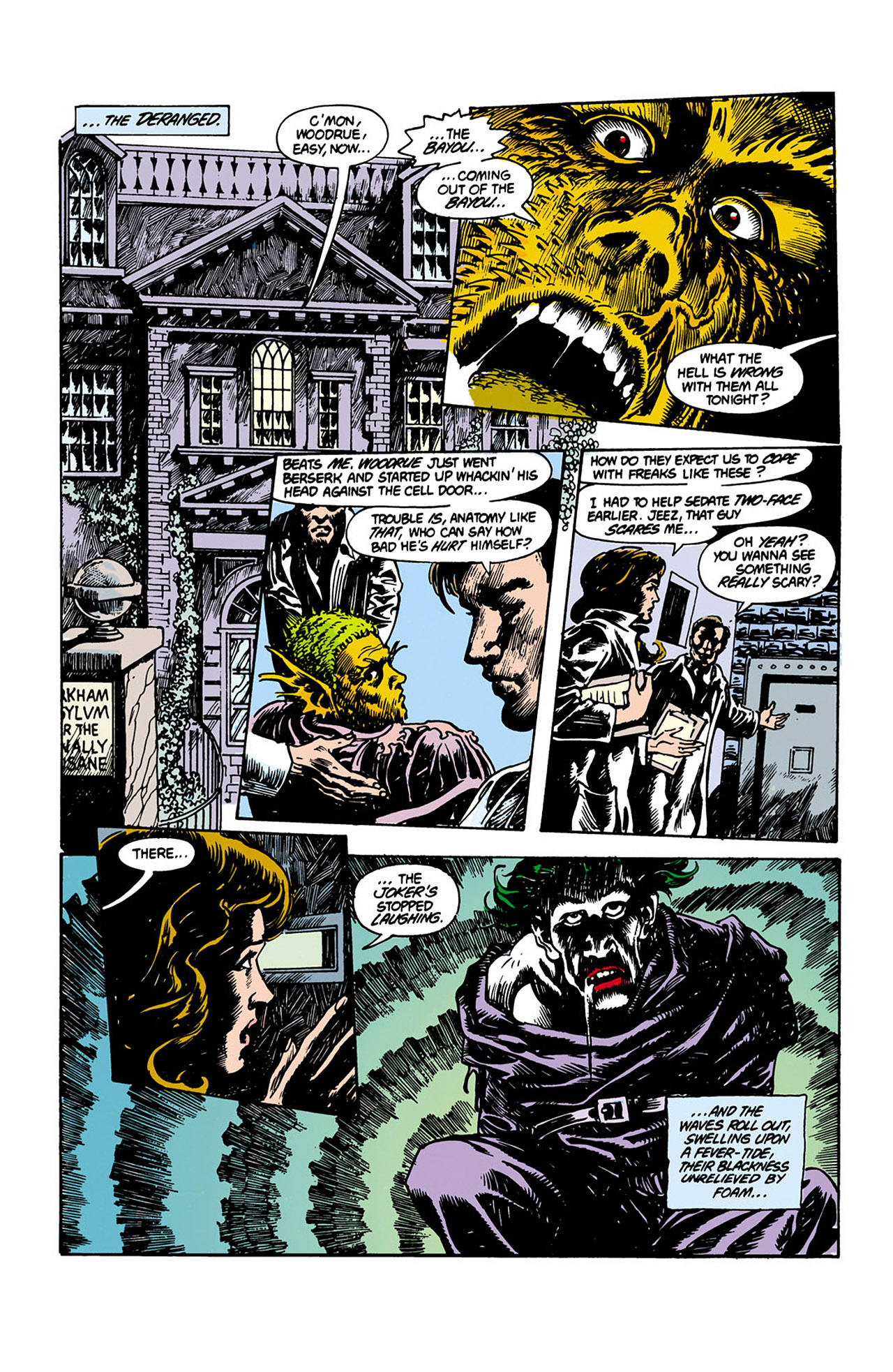 Read online Swamp Thing (1982) comic -  Issue #30 - 13