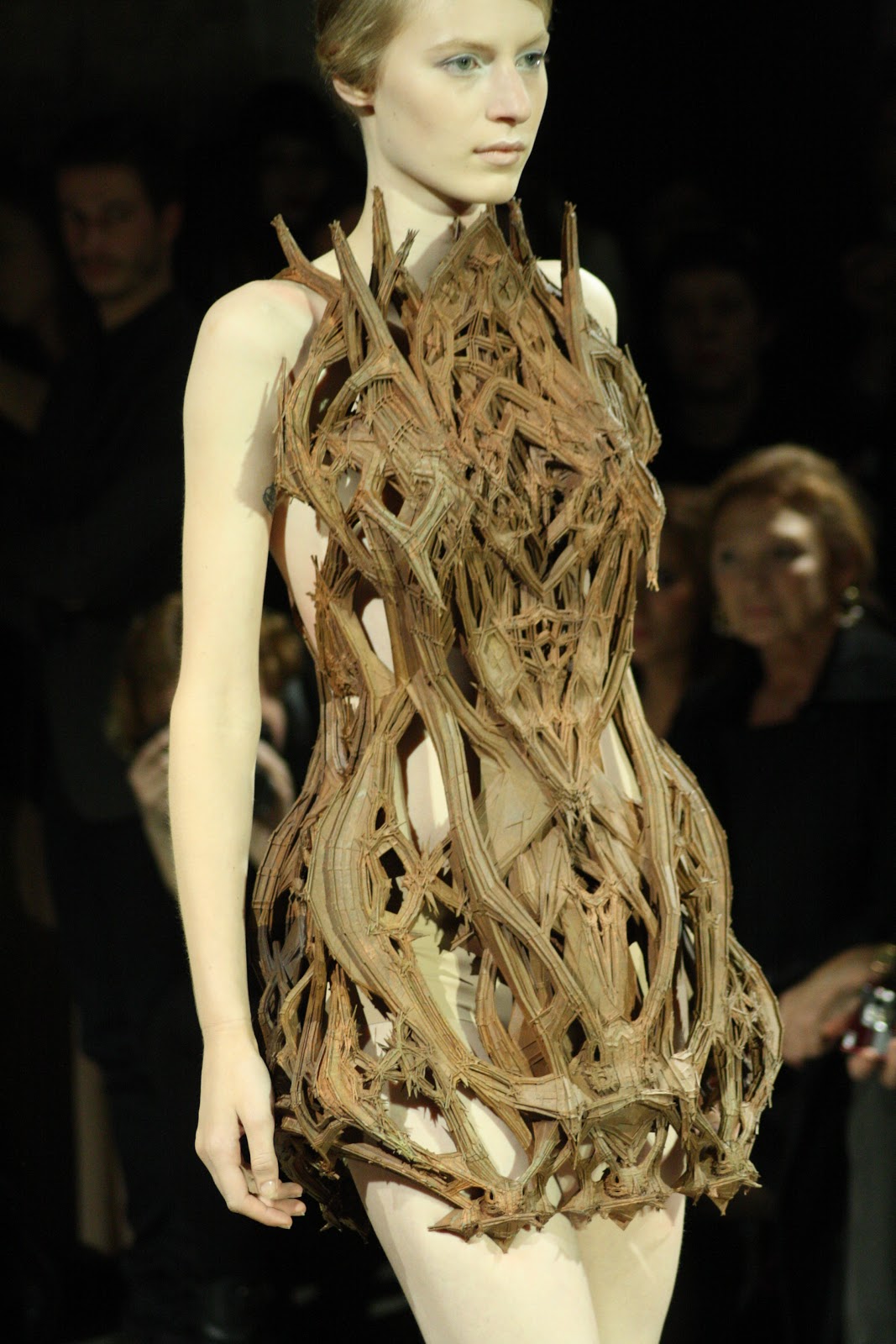 Iris Van Herpen - “Cathedral Dress” from Micro S/S 2012 | Futuristic ...