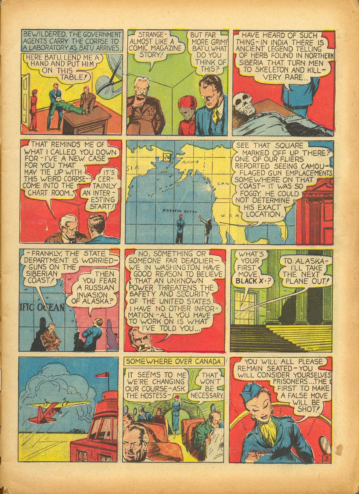 Read online Smash Comics comic -  Issue #9 - 6