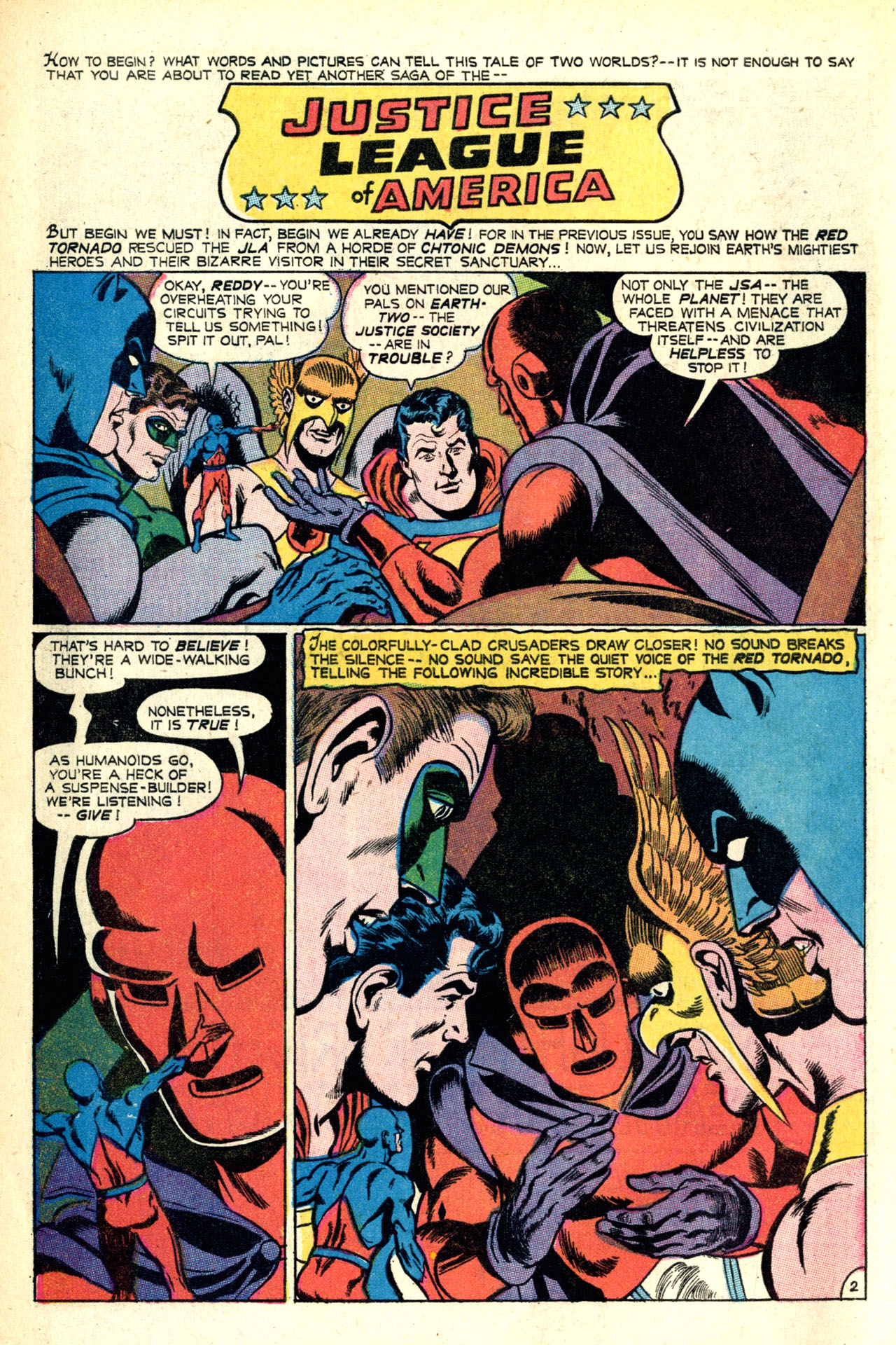 Justice League of America (1960) 73 Page 3