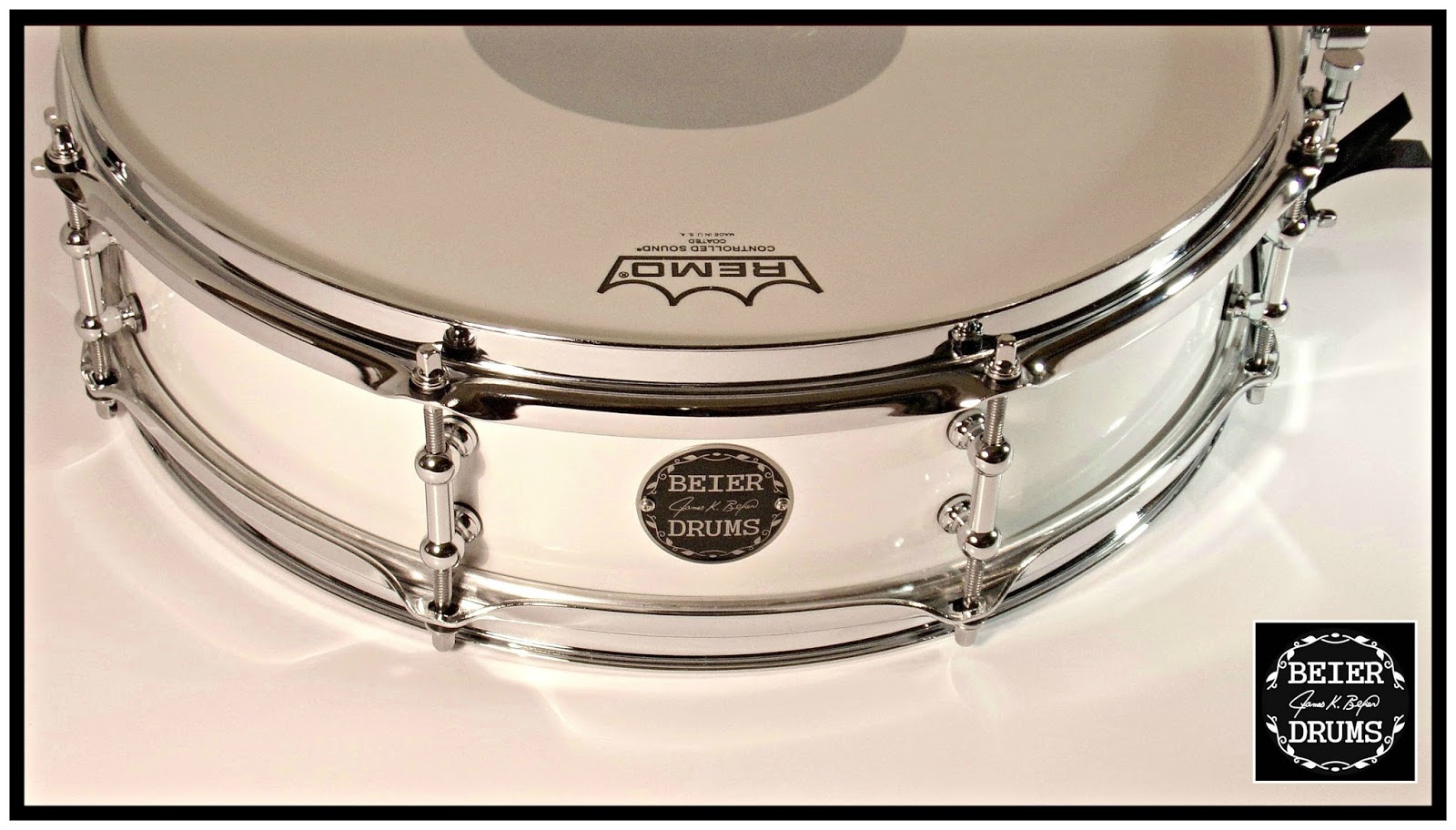 Latest News From Beier Drums MODERN DRUMMER PODCASTBEIER 15" STEEL