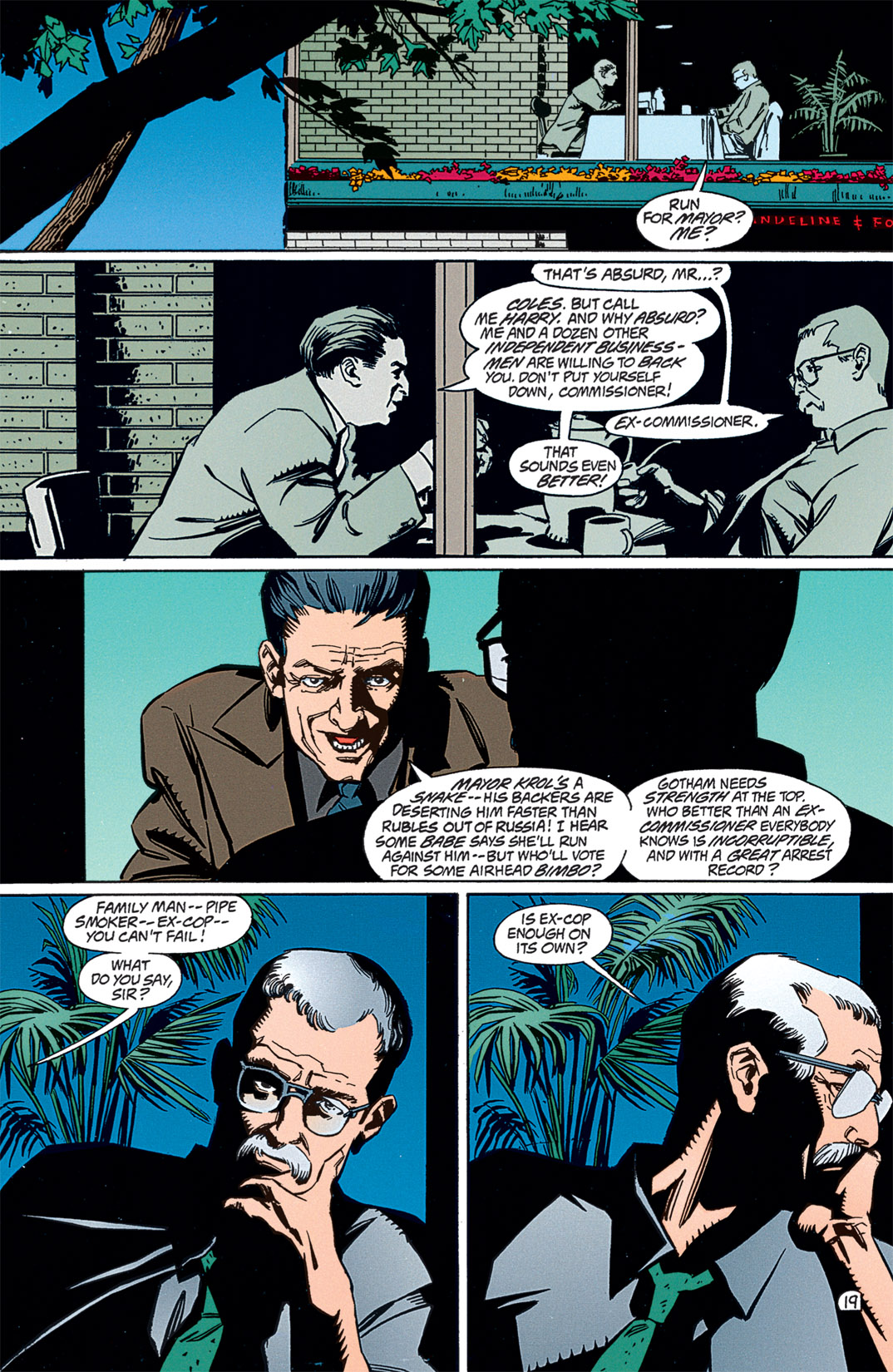 Batman: Shadow of the Bat 40 Page 19