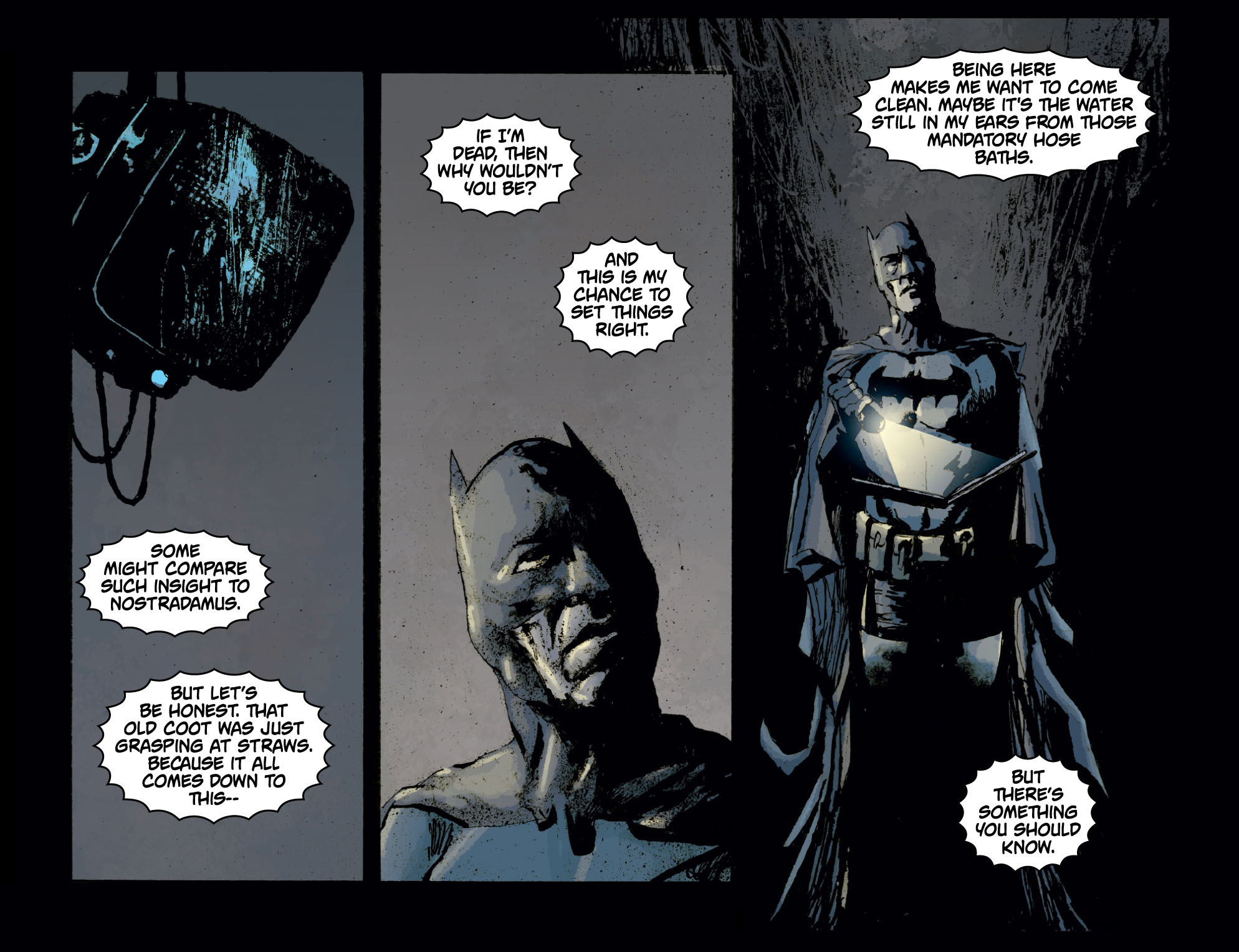 Read online Batman: Arkham City: End Game comic -  Issue #5 - 13