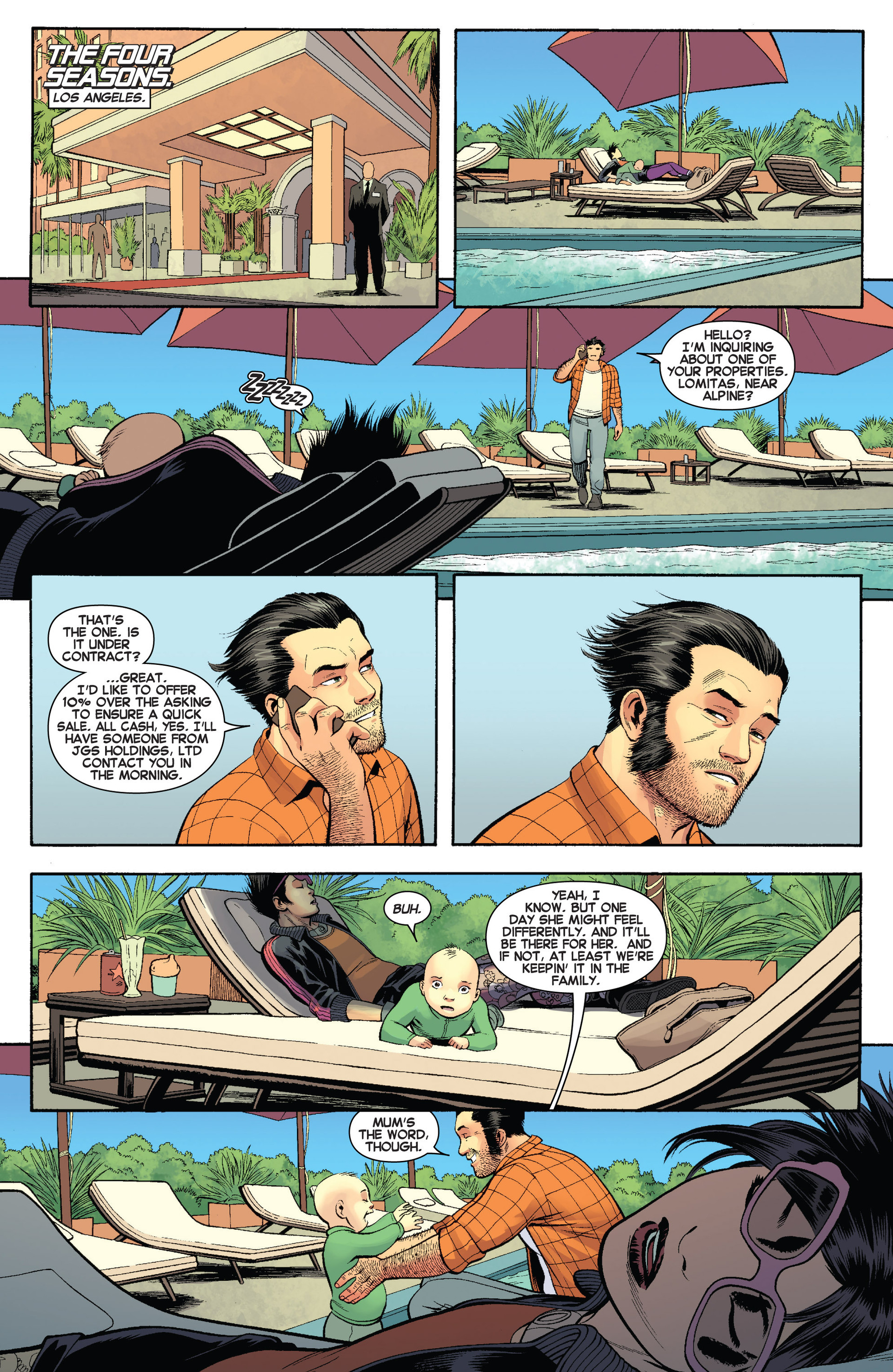 Read online X-Men (2013) comic -  Issue #4 - 19