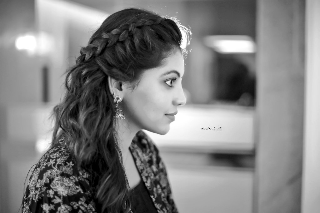 Actress Athulya Ravi New Photoshoot
