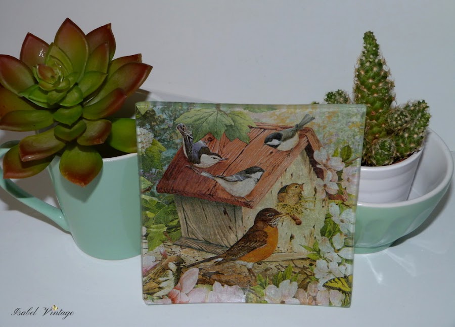 decorar-cristal-decoupage