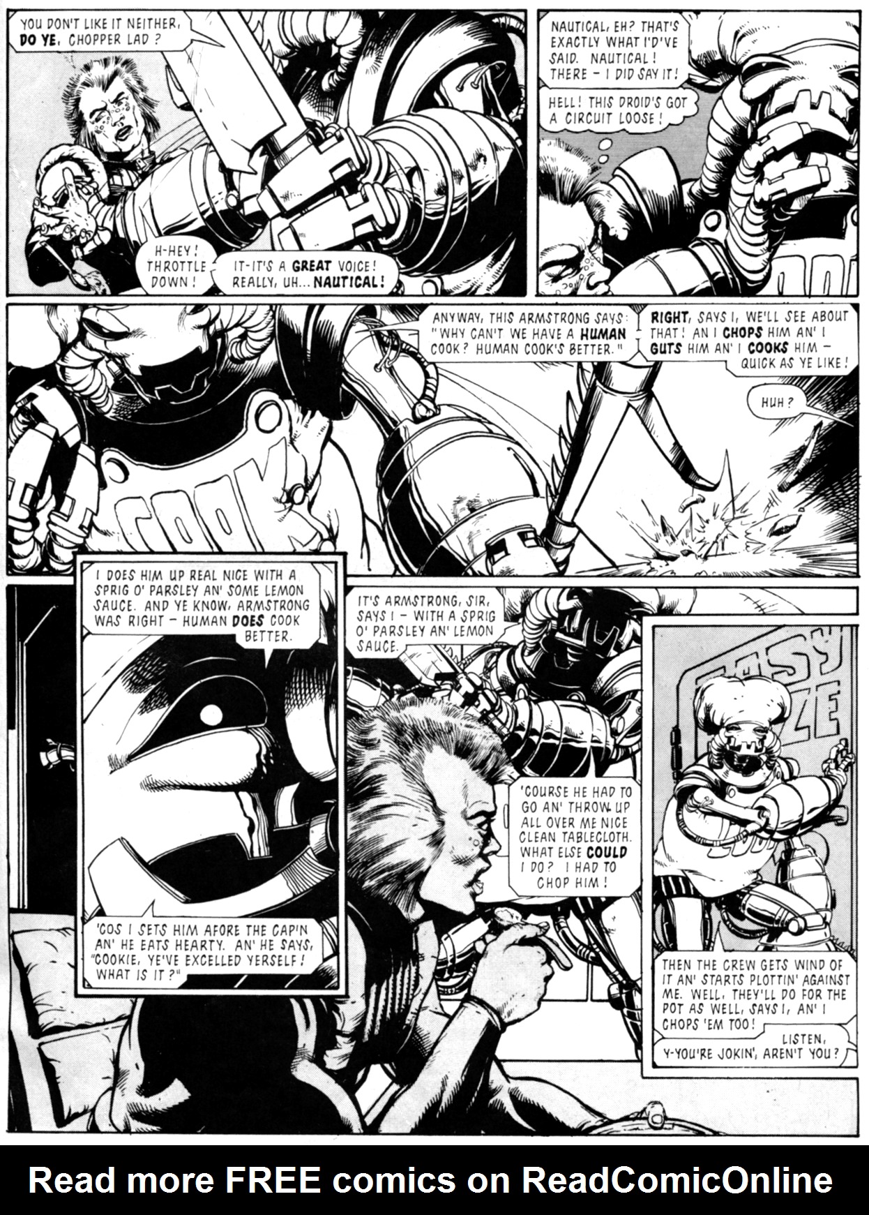 Read online Judge Dredd: The Complete Case Files comic -  Issue # TPB 11 (Part 2) - 42
