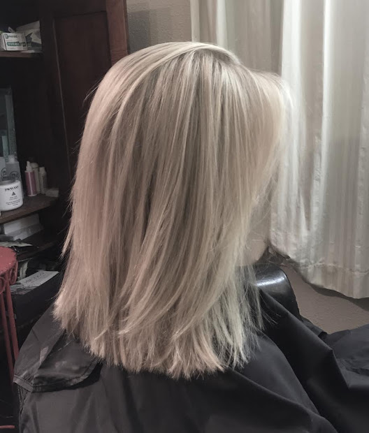 salon sovay nordic blonde highlights