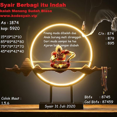 Prediksi Syair Hk 31 Juli 2020 Keraton4d