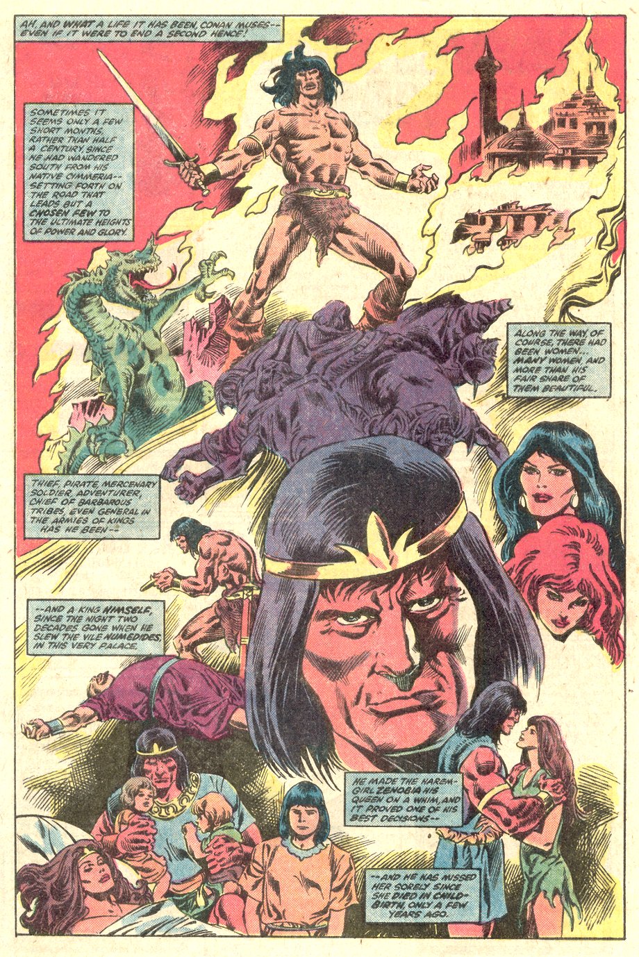 Read online Conan the Barbarian (1970) comic -  Issue # Annual 7 - 4