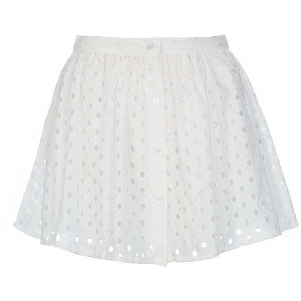 How I wear it A White Broderie Anglaise Embroidered Skirt The Wardrobug