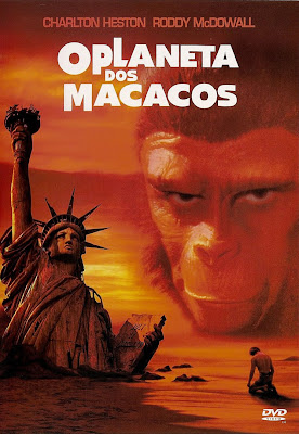 O Planeta dos Macacos - DVDRip Dublado