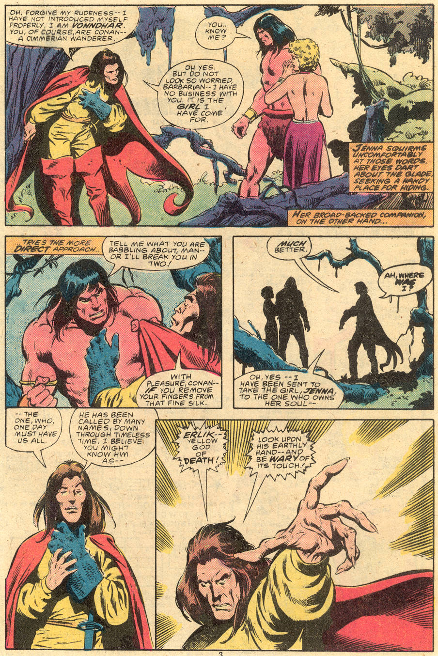 Read online Conan the Barbarian (1970) comic -  Issue #120 - 4