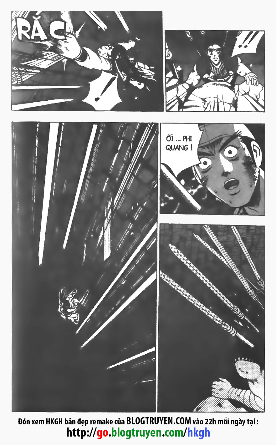 Hiệp Khách Giang Hồ chap 130 - Trang 23