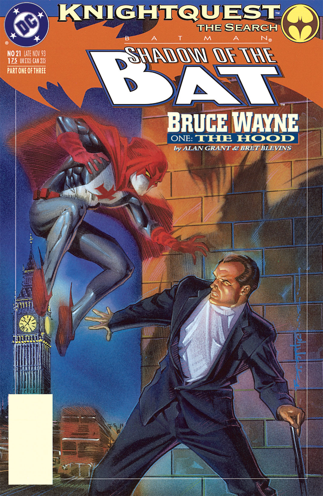 Read online Batman: Shadow of the Bat comic -  Issue #21 - 1