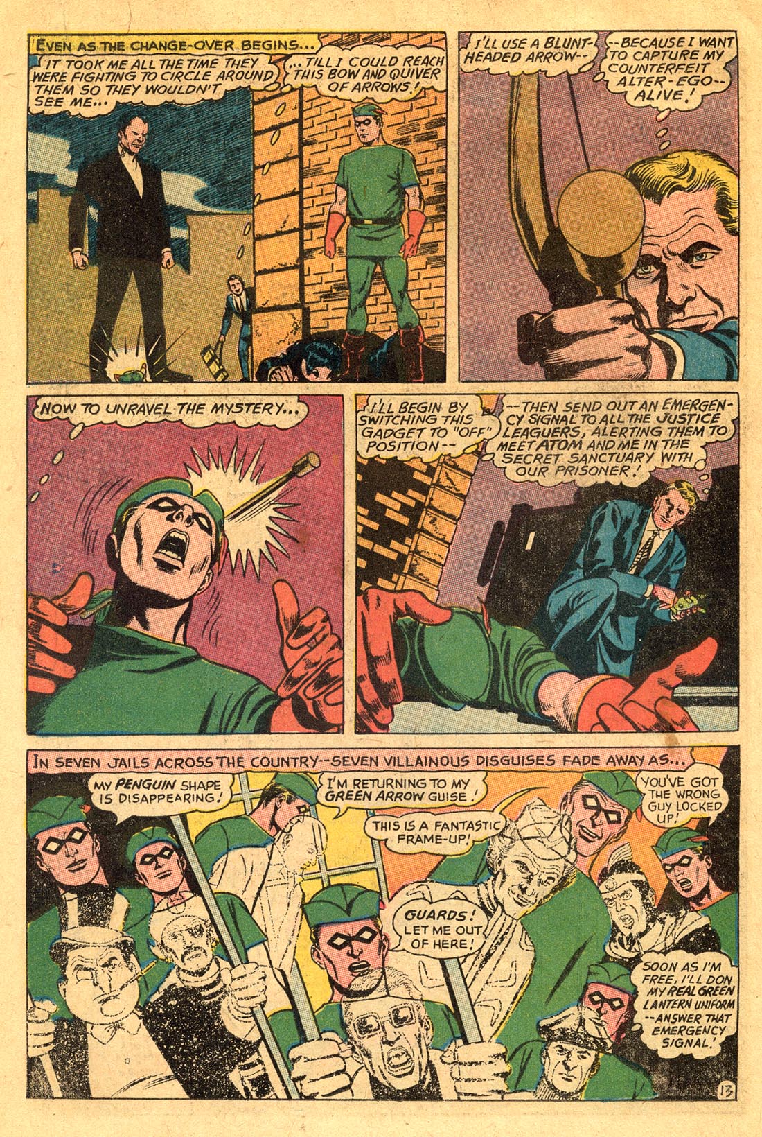 Justice League of America (1960) 61 Page 17