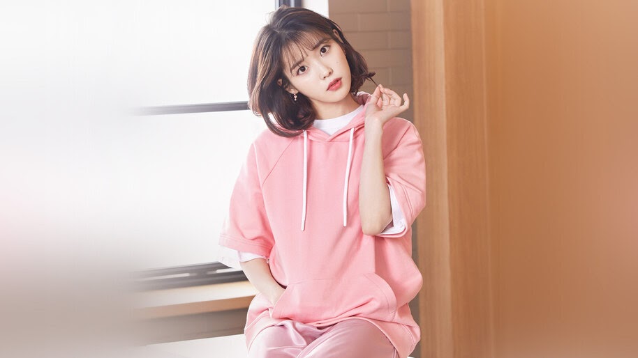 IU, K-Pop, Beautiful, Girl, 4K, #4.1426