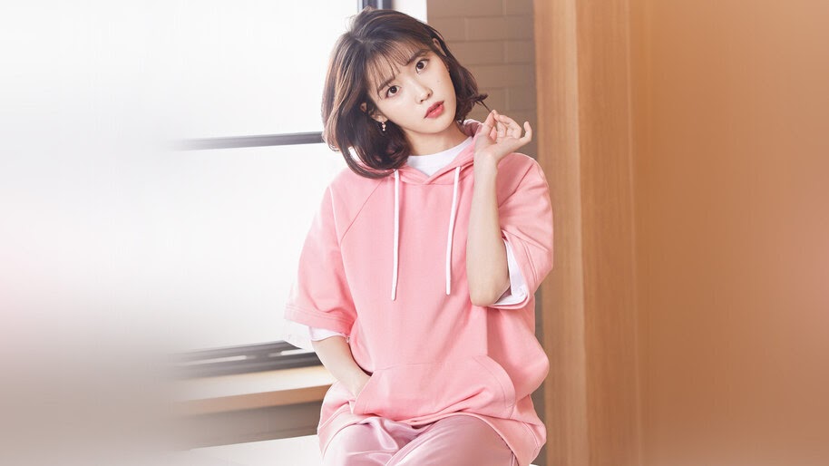 Iu K Pop Beautiful Girl 4k Wallpaper 41426