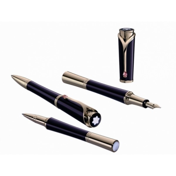 Les Stylos Montblanc Le stylo bille Princesse Grâce de