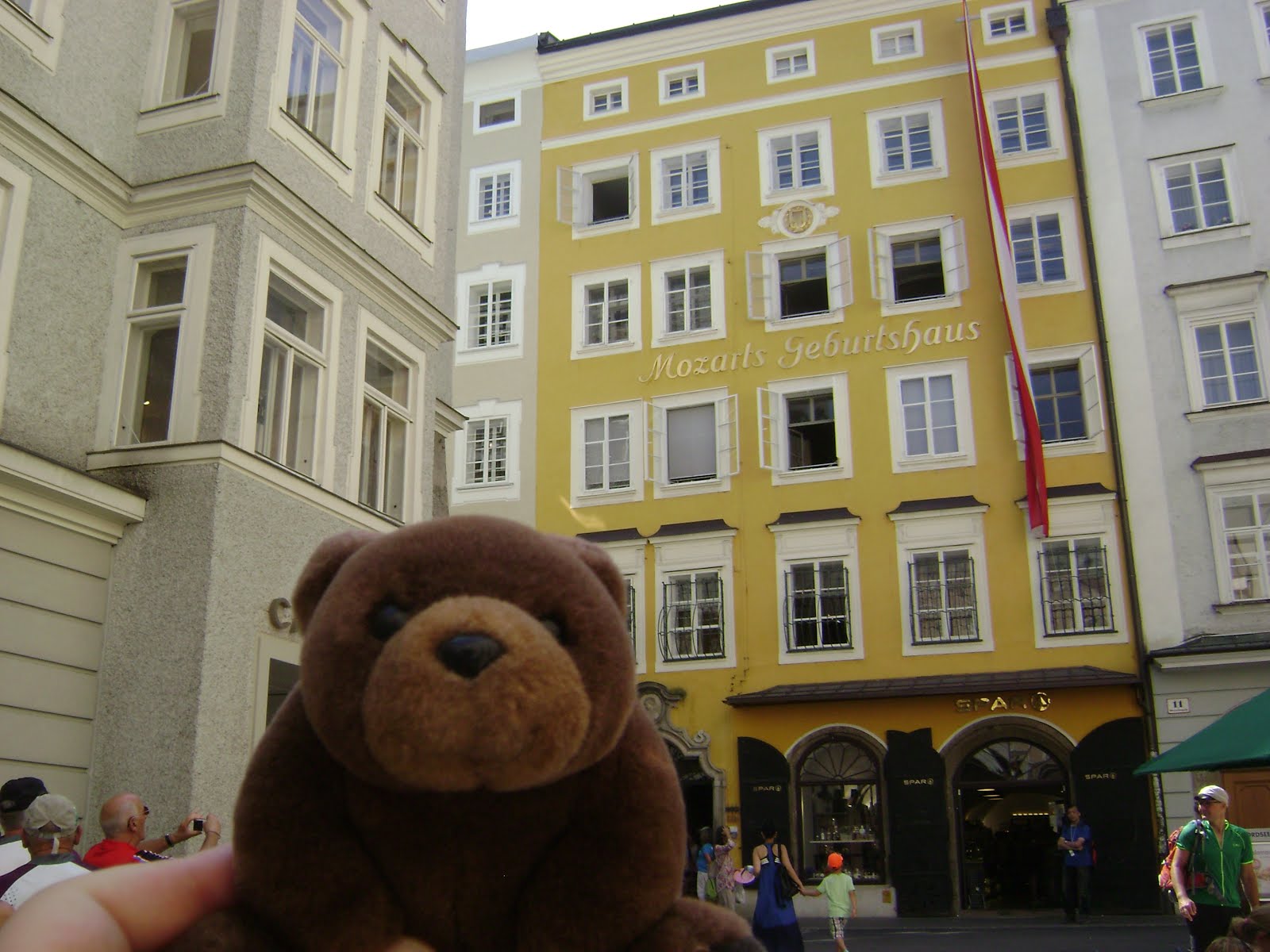 Teddy Bear in Salzburg, Austria