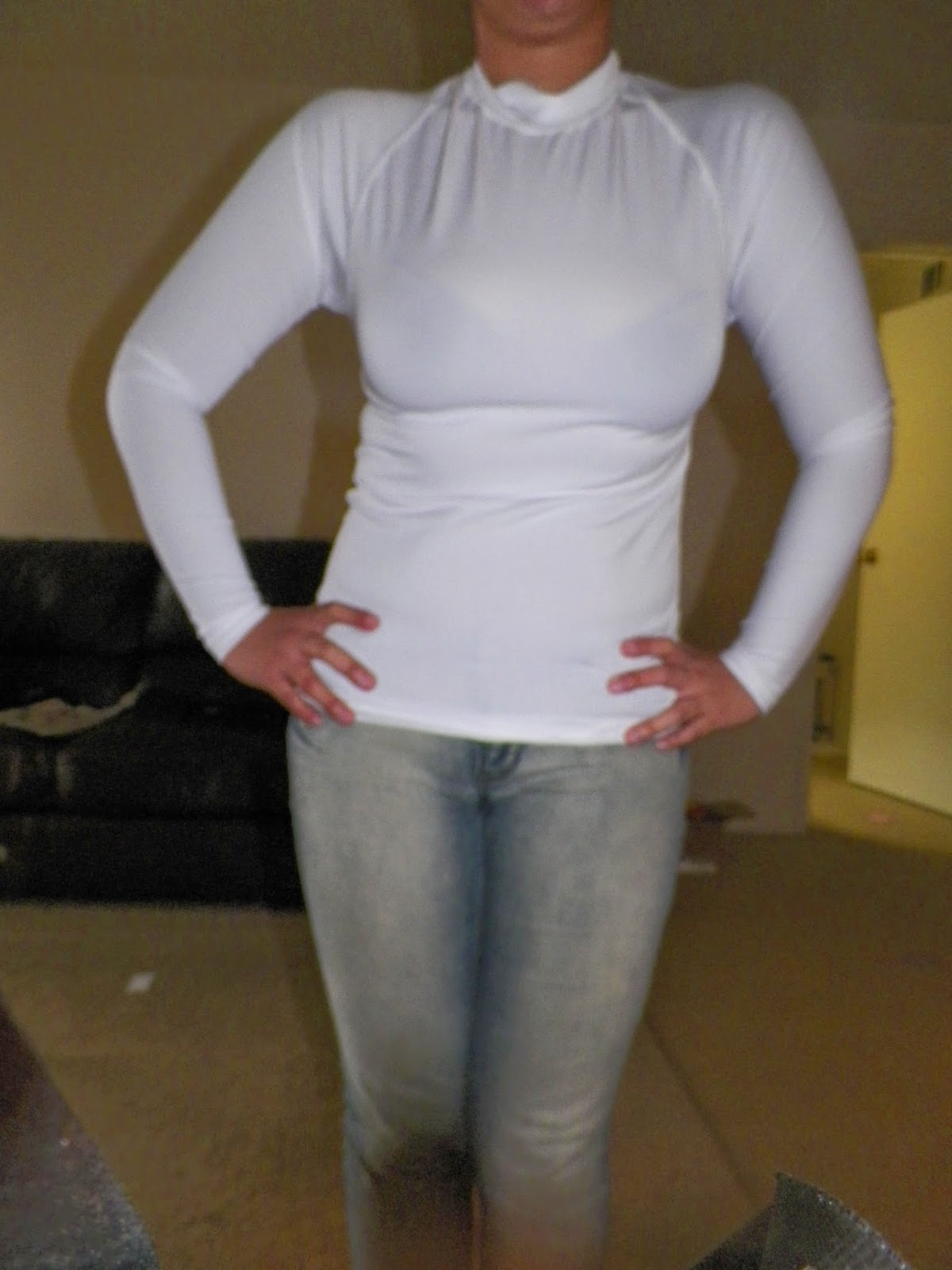 mygreatfinds Rash Guard in White By Legend Rash Guards Review