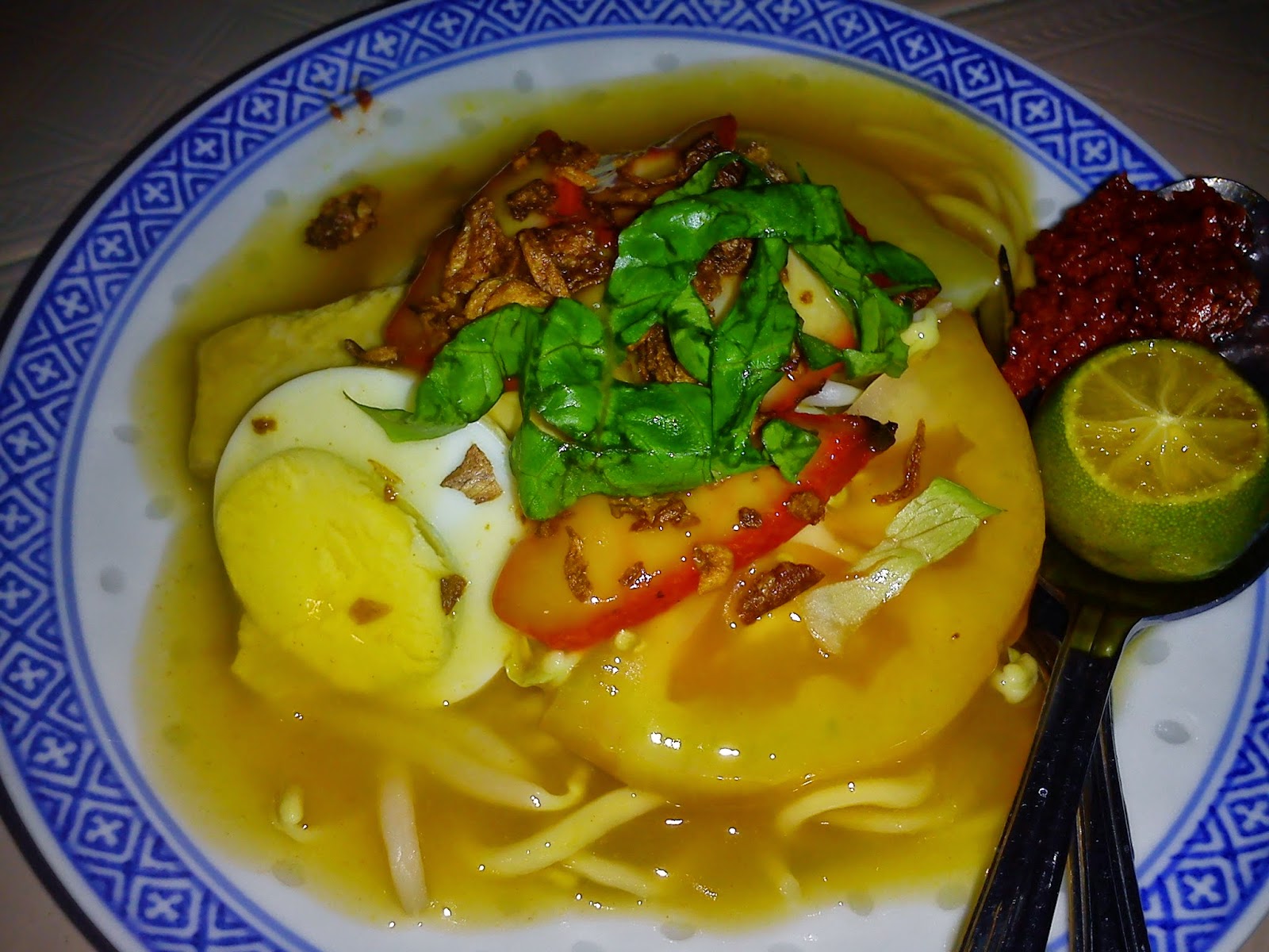 Cooking Pleasure: Pumpkin Mee Java