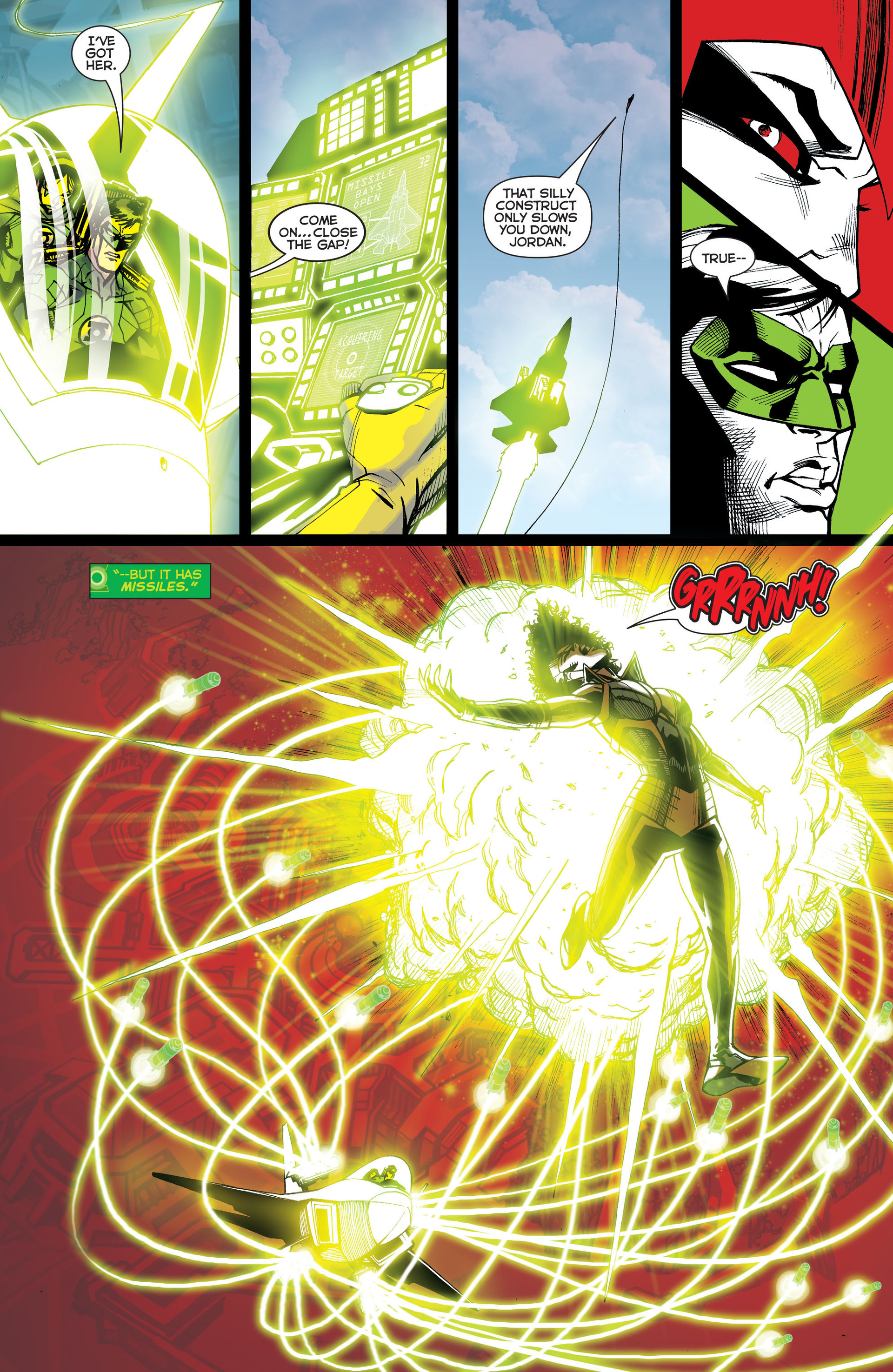 Read online Green Lantern Corps (2011) comic -  Issue #33 - 17