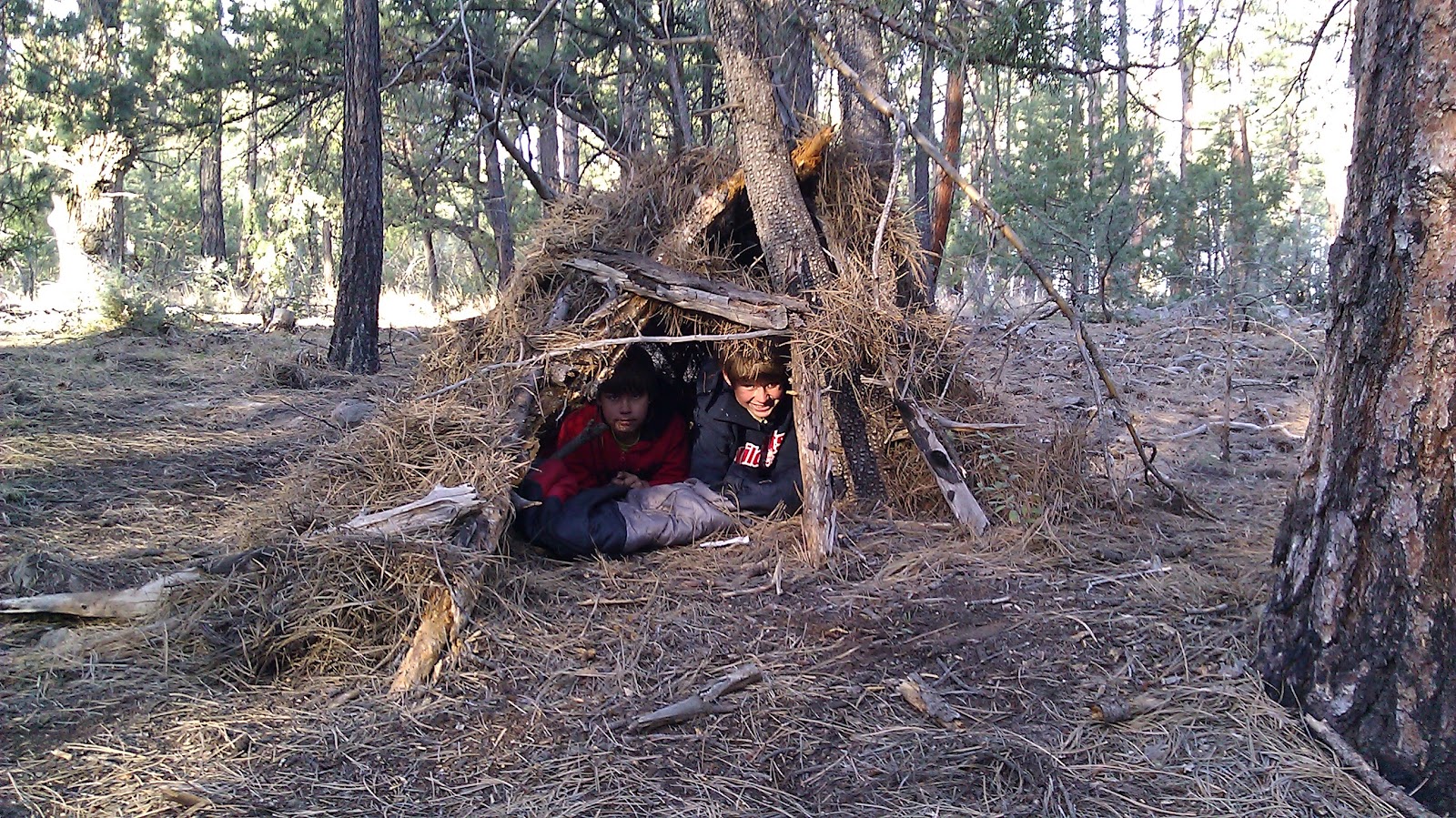 Boy Scout Troop 819 Wilderness Survival Campout