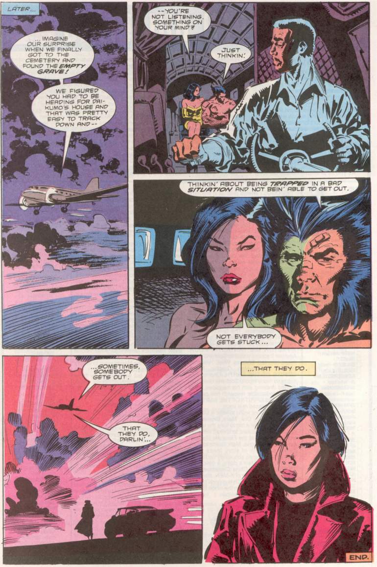 Read online Wolverine (1988) comic -  Issue #33 - 25