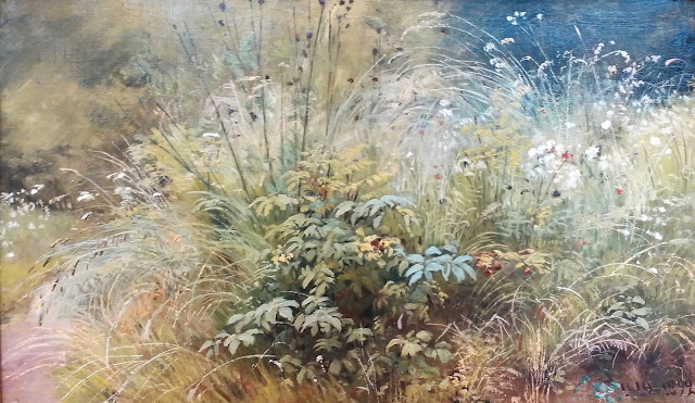 И.И. Шишкин Травки, 1892 г.