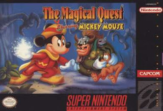 MIXED BAG. MAGICAL QUEST STARRING MICKEY MOUSE (SNES) REVIEW!