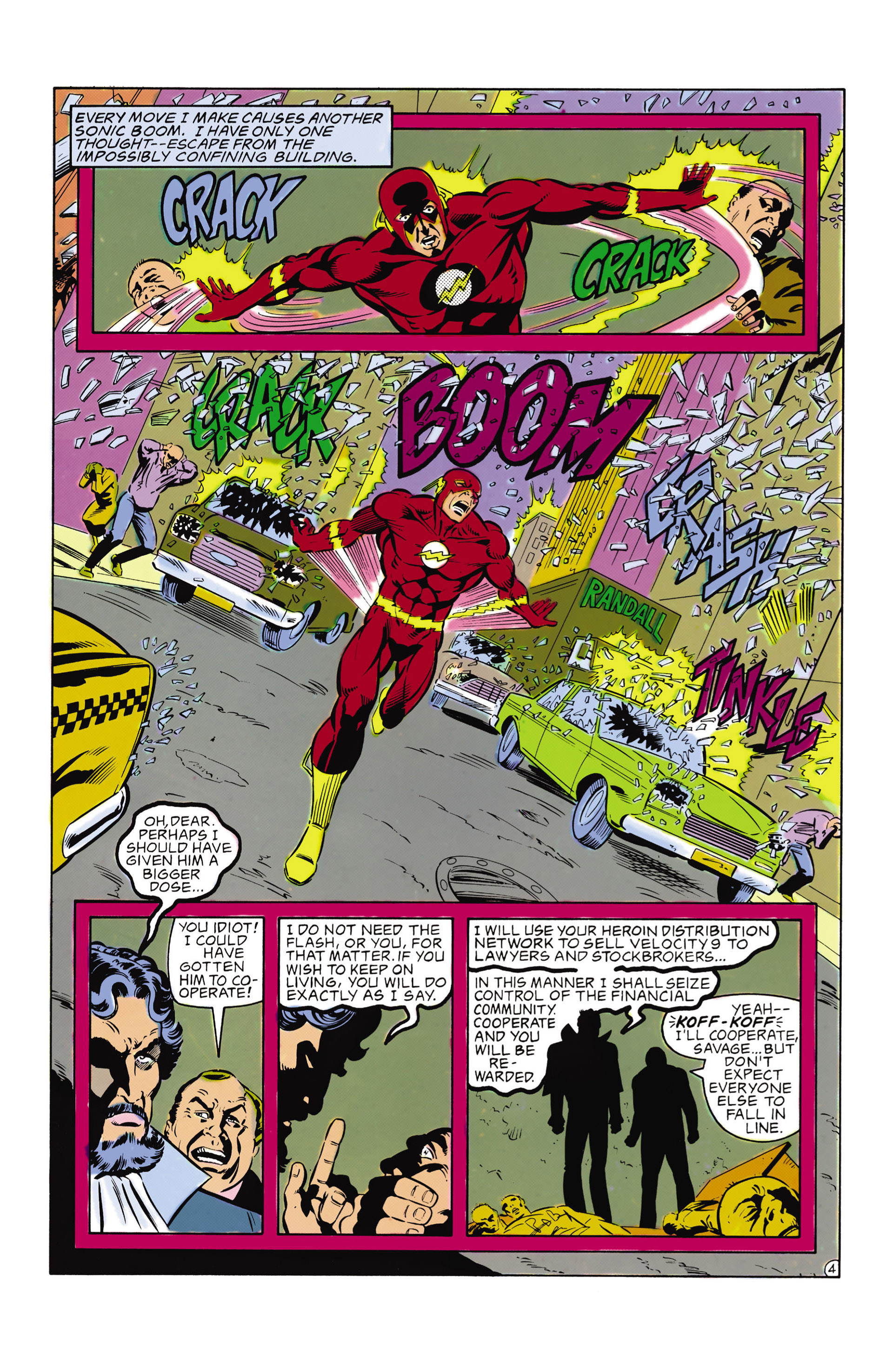 Read online The Flash (1987) comic -  Issue #14 - 5