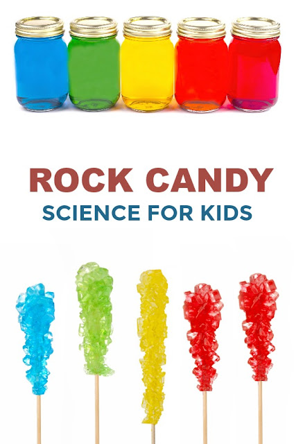ROCK CANDY EXPERIMENT: A beautiful Science experiment & a yummy treat all in one #rockcandy #rockcandyrecipe #rockcandydiy #rockcandyrecipeeasy #howtomakerockcandy #scienceforkids 