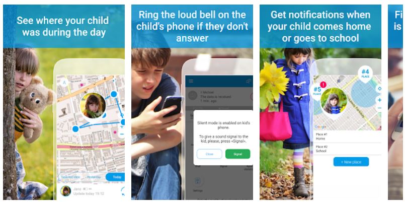 find my kids gps tracker