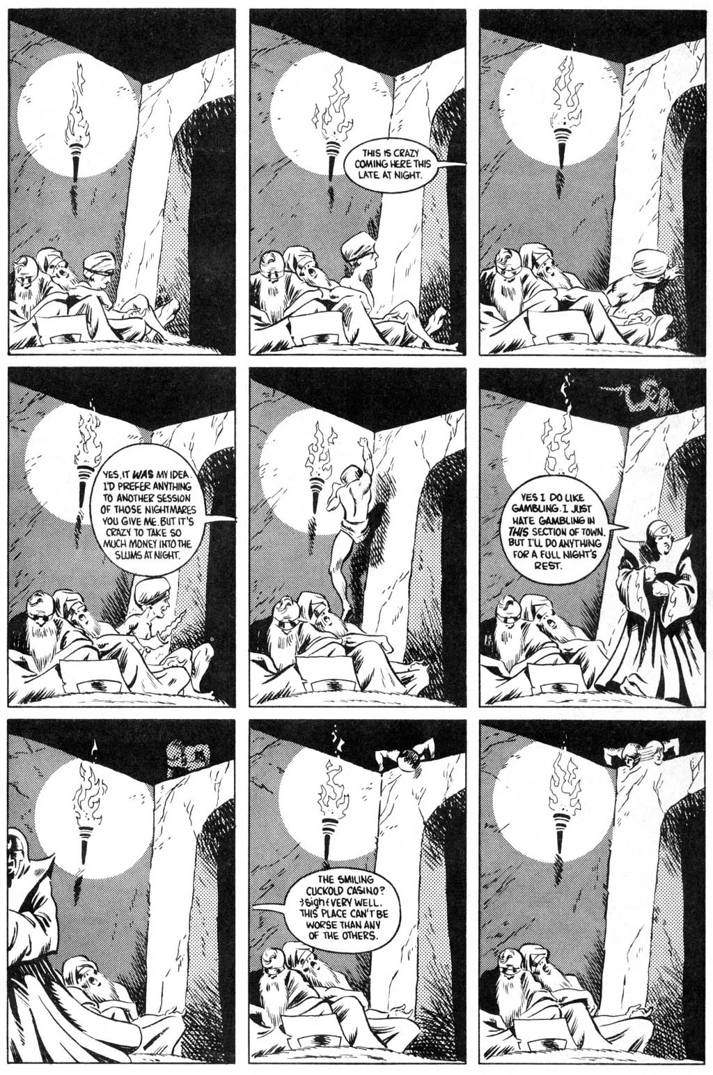Read online Warriors comic -  Issue #1 - 2