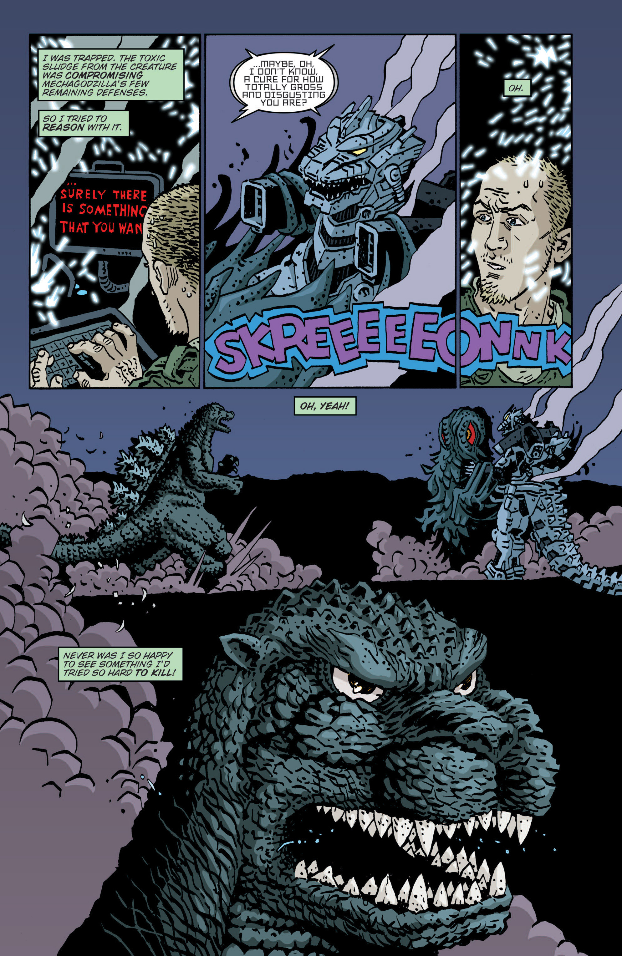Godzilla (2012) Issue #10 #10 - English 18
