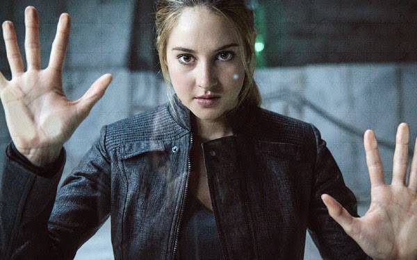 Divergent, directed by Neil Burger and starring Shailene Woodley