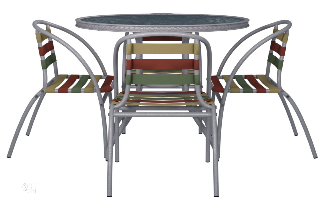 RJs Bits Bobs Props & Pieces Patio Tables & Chairs