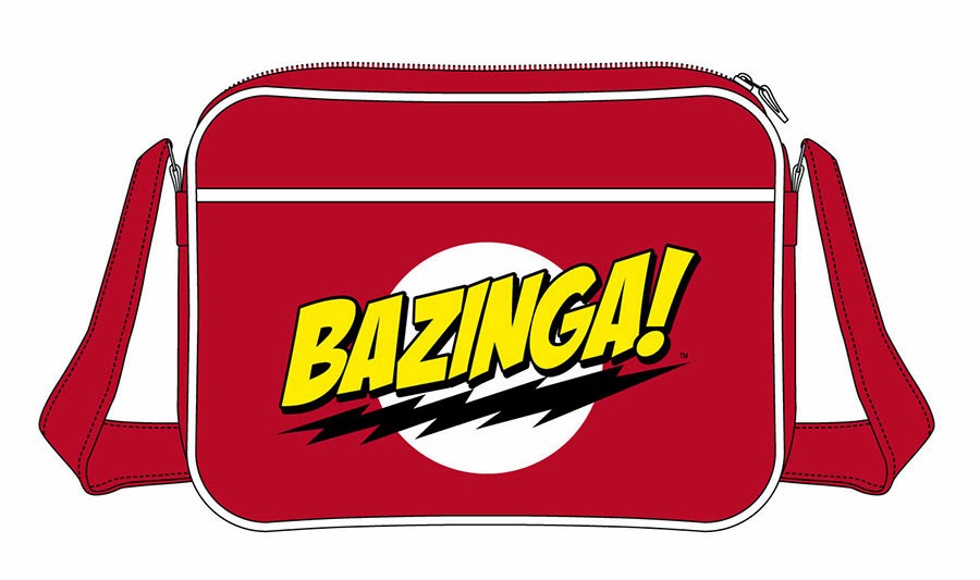 Bolsa Bandolera Bazinga Big Bang Theory