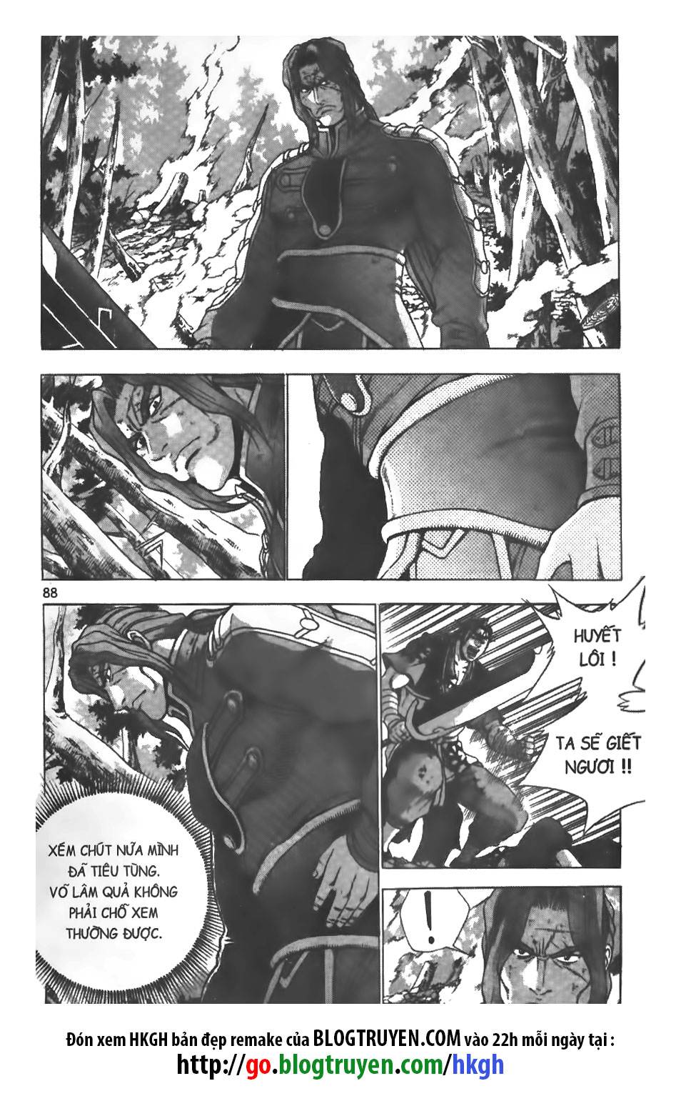 Hiệp Khách Giang Hồ chap 260 - Trang 15