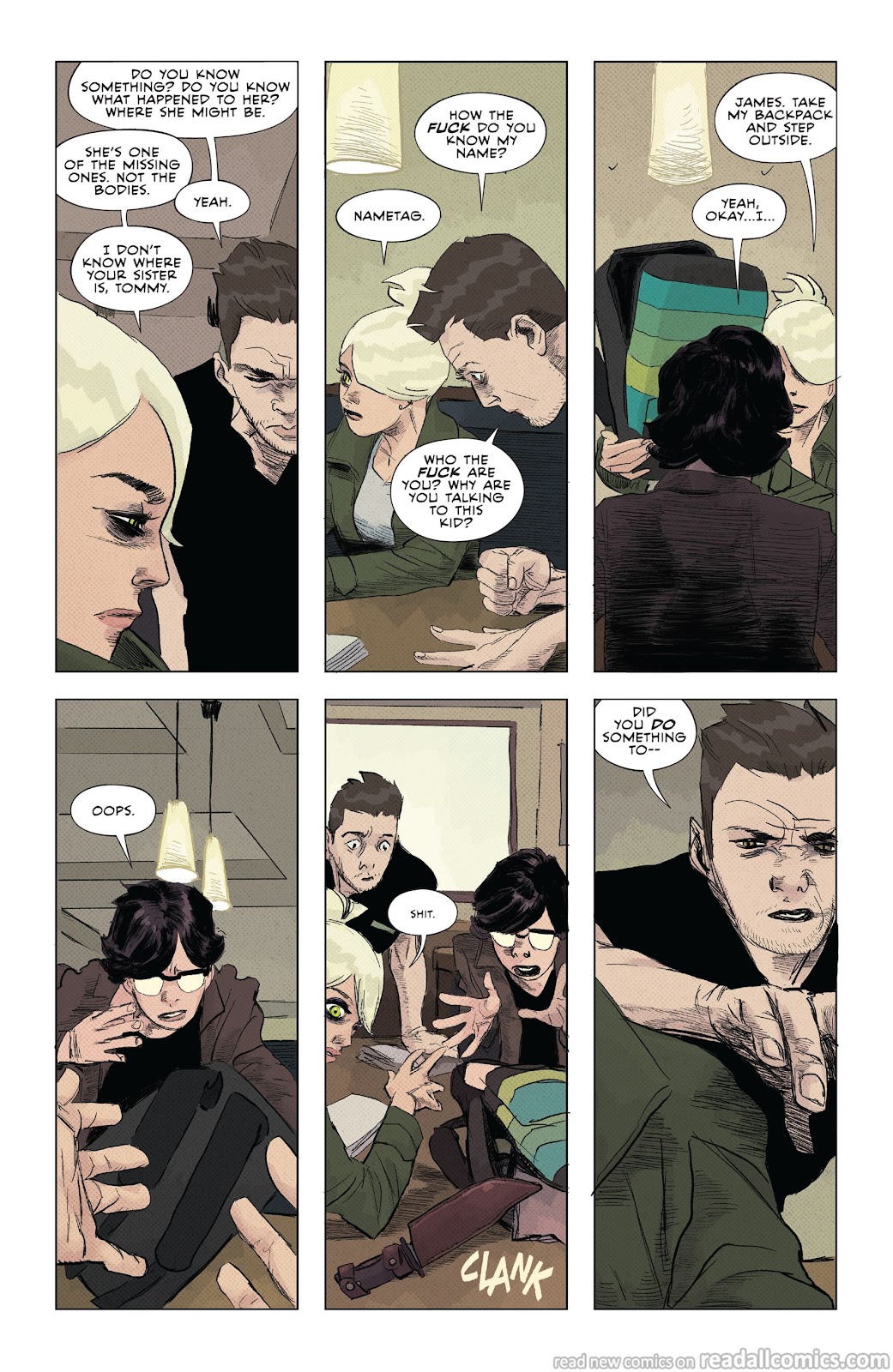 Something is Killing the Children chapter 2 page 15