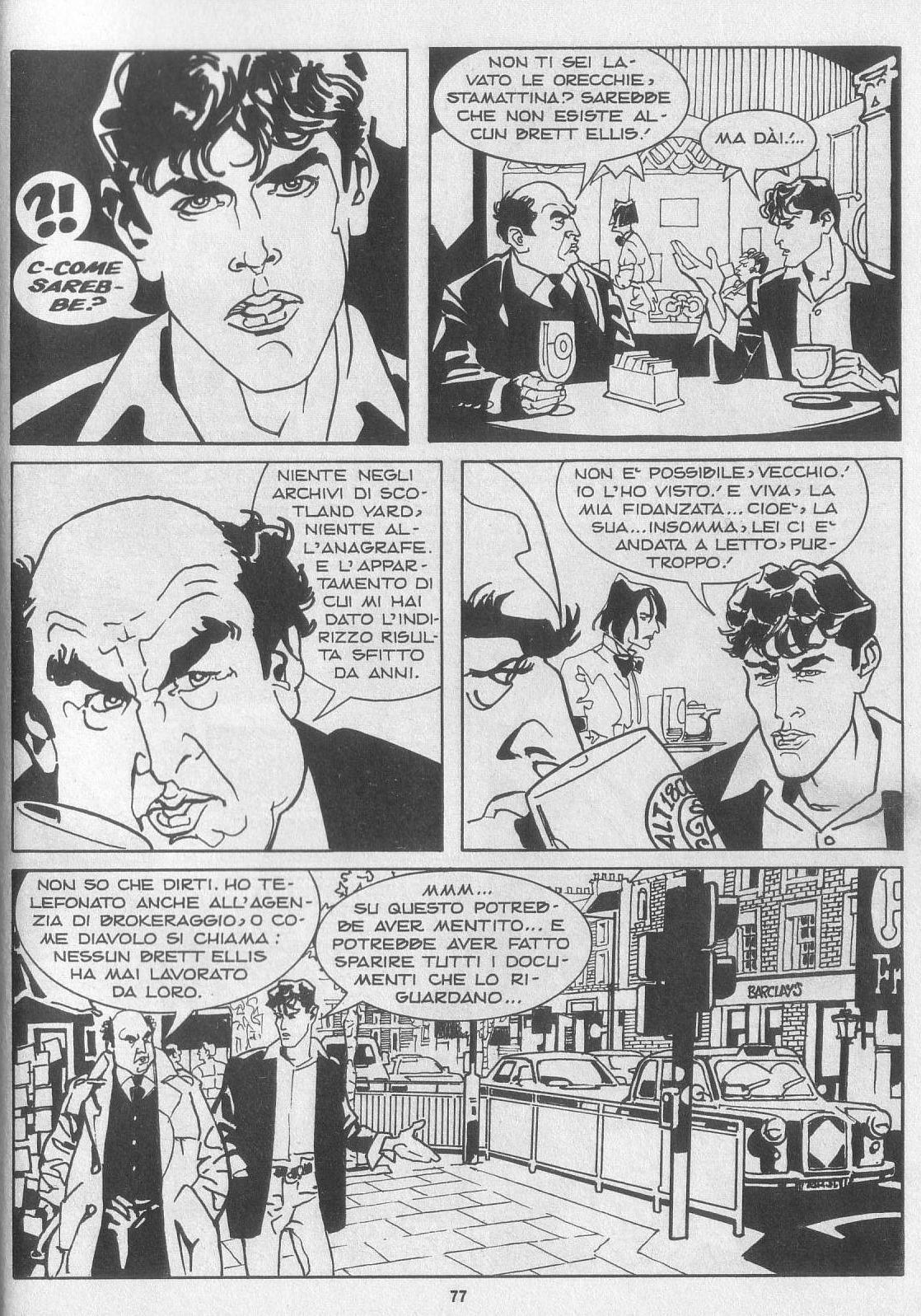 Dylan Dog (1986) issue 240 - Page 74