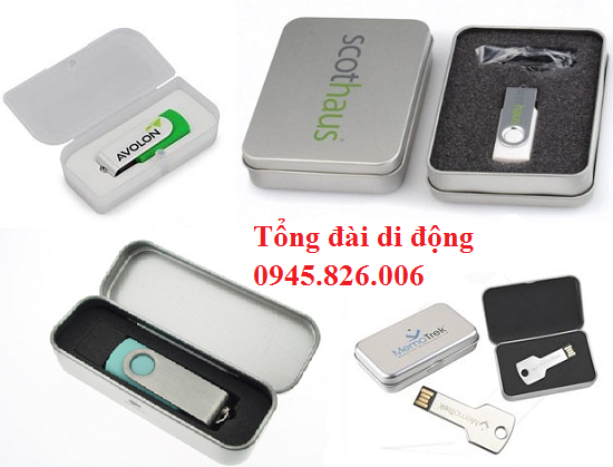 Hộp đựng usb bằng nhôm, hộp đựng usb bằng kim loại