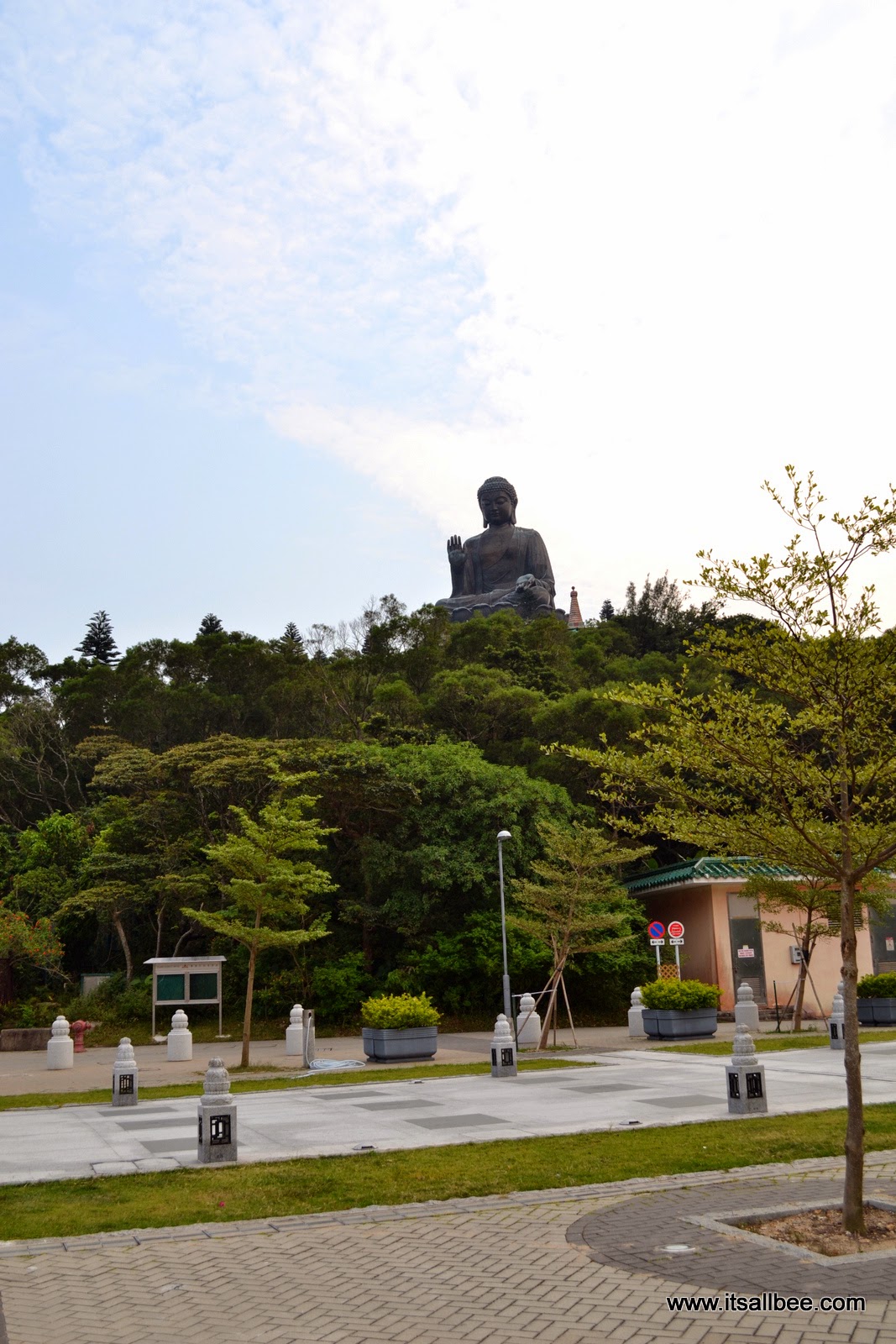 Hong Kong Lantau Island Big Buddha & Twelve Divine Generals HK