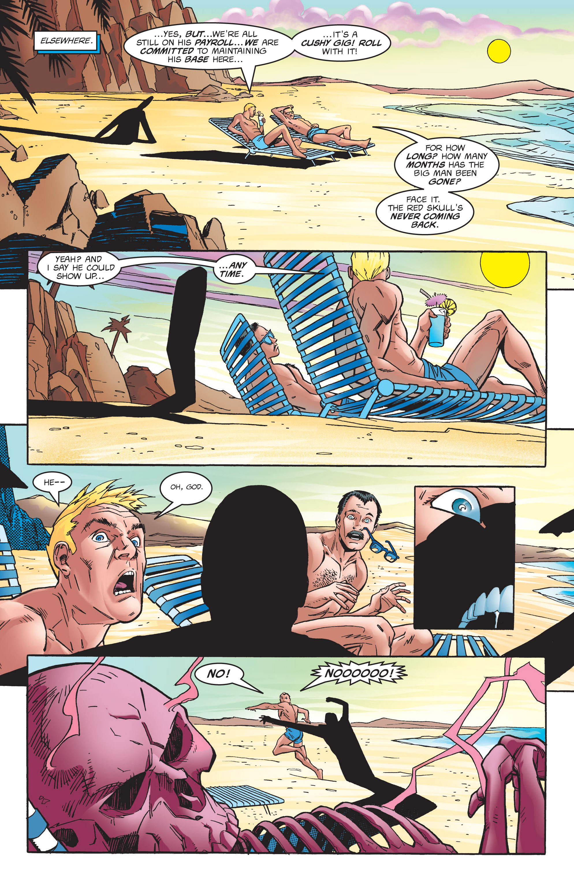 Read online Captain America (1998) comic -  Issue #4 - 12