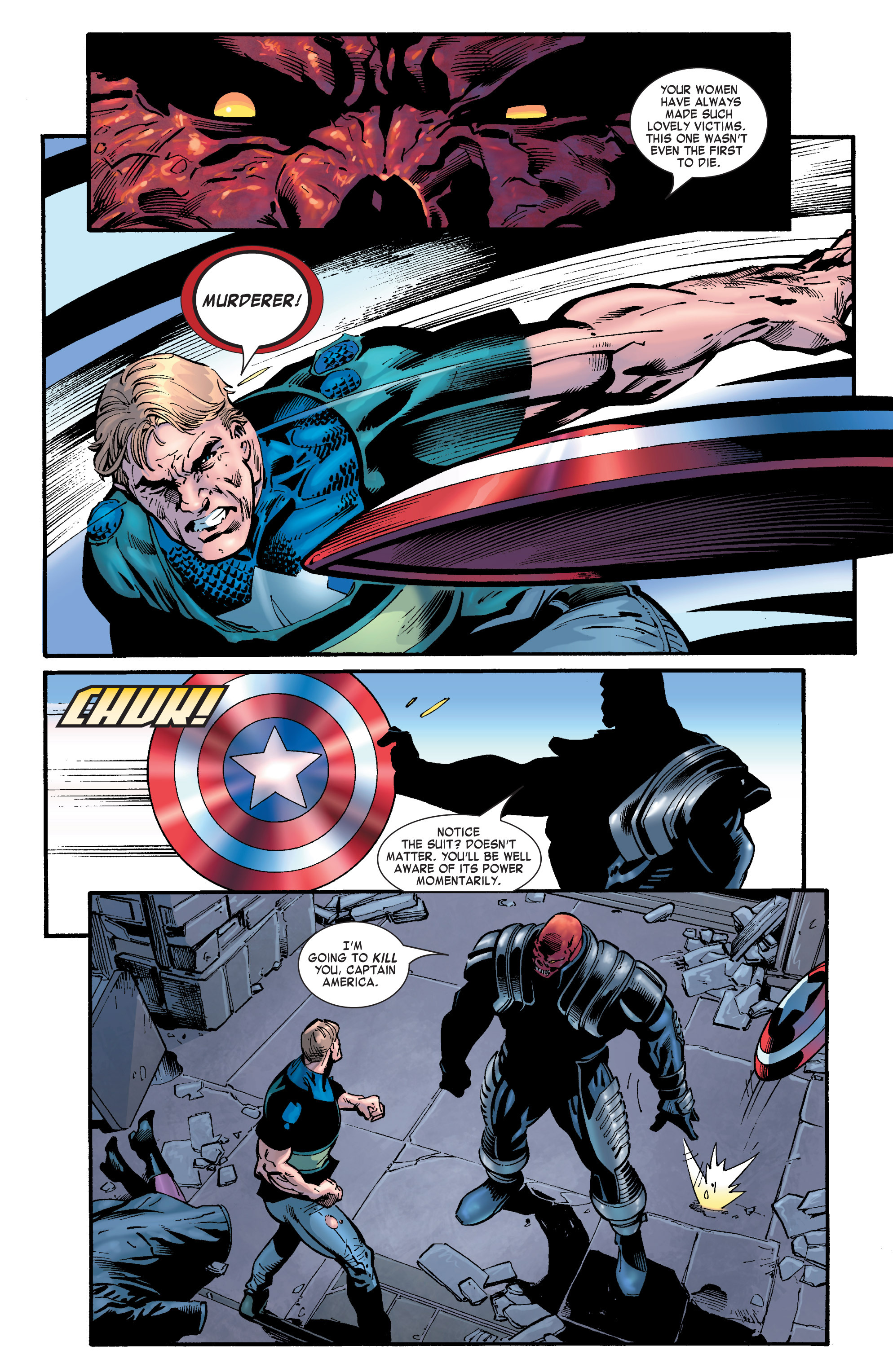 Captain America (2002) Issue #32 #33 - English 8