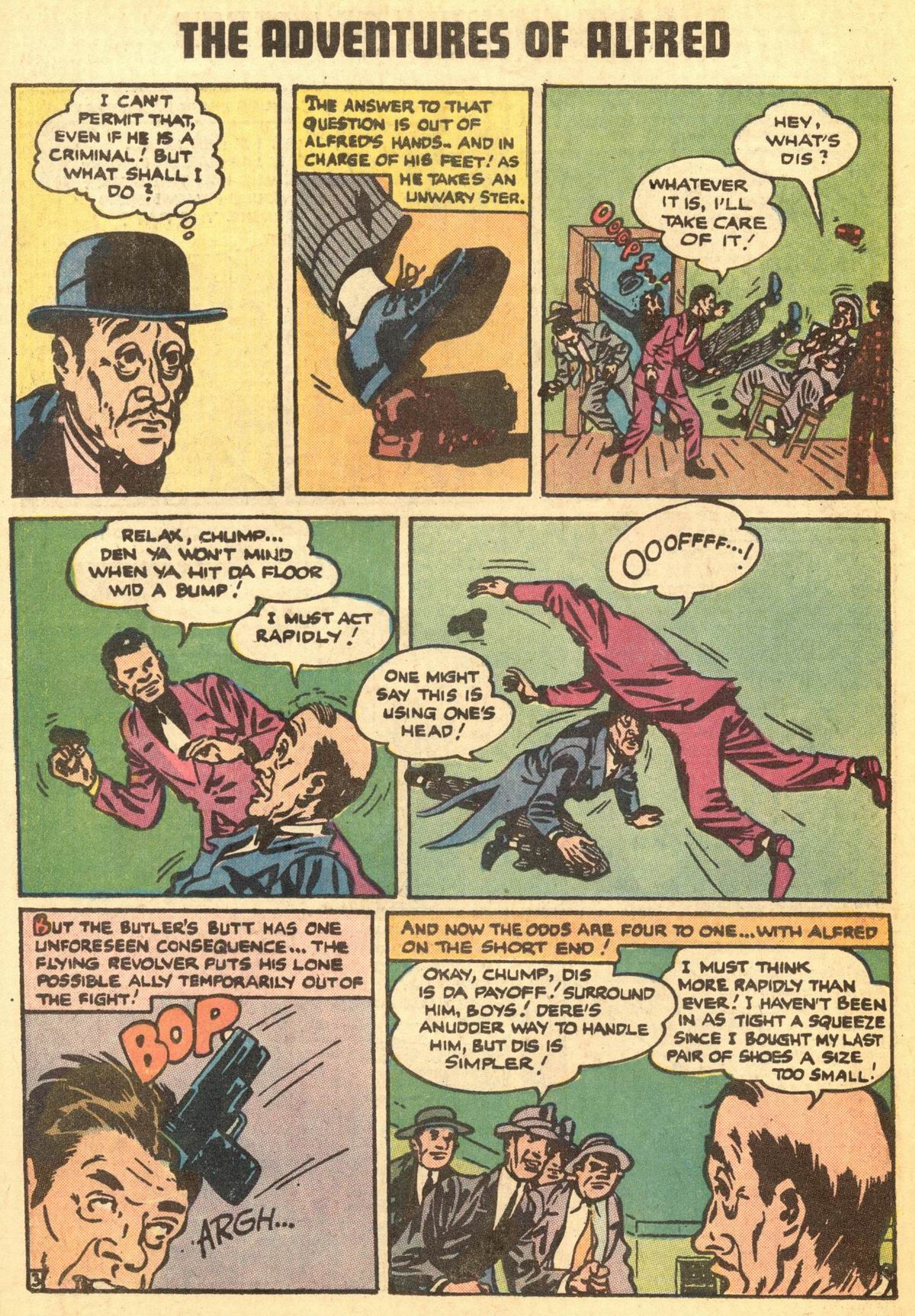 Read online Detective Comics (1937) comic -  Issue #421 - 38