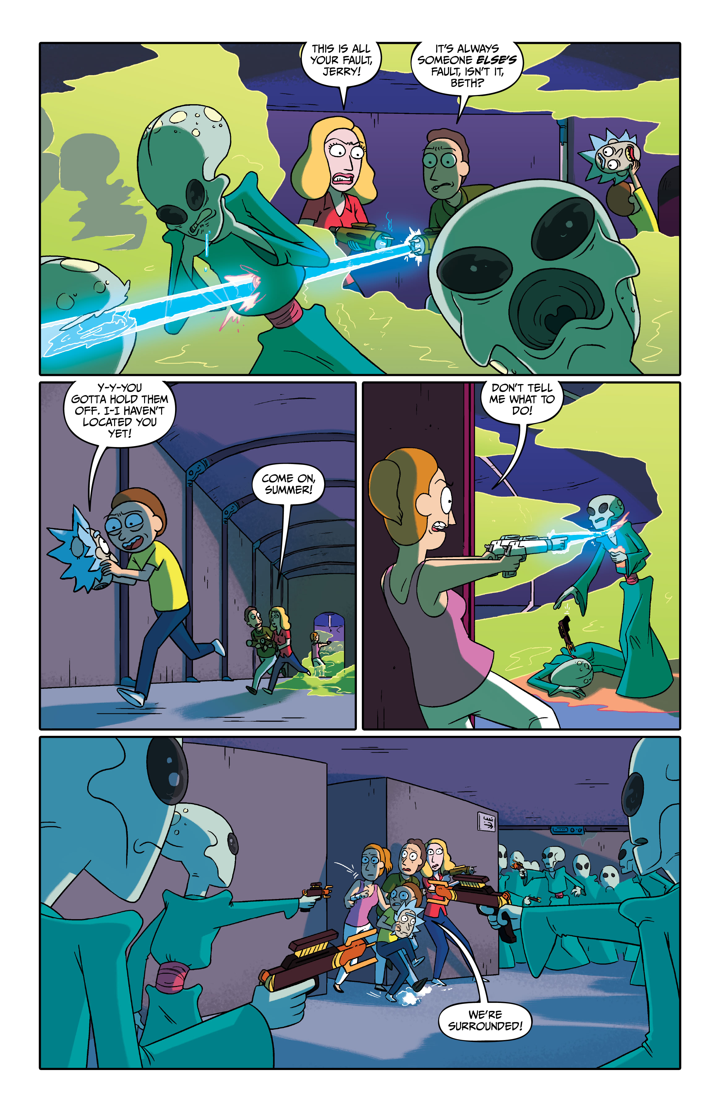 Read online Rick and Morty comic -  Issue # (2015) _Deluxe Edition 5 (Part 1) - 21